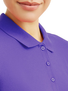 T-shirt de golf vintage pour homme, respirant, à séchage rapide, manches longues, vêtements de sport d'extérieur en jersey polyester/coton - Product Image 4