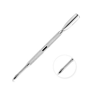 Empujador de Cutículas de Doble Cara para Empujar y Cortar Cutículas, Removedor de Cutículas, Limpiador para Manicura y Pedicura - Product Image 2