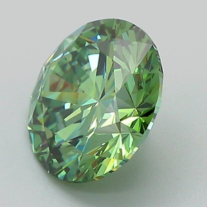 เพชรทรงกลมสีเขียวขนาด 7 กะรัต คุณภาพเยี่ยม หายาก ทรงแฟนซี ระยิบระยับ เหมาะสำหรับเครื่องประดับหรูหราสั่งทำพิเศษ - Product Image 6