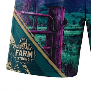 Shorts de sport sublimés personnalisés pour le football, tissu respirant, coupe confortable, idéal pour les séances d'entraînement en équipe - Product Image 4
