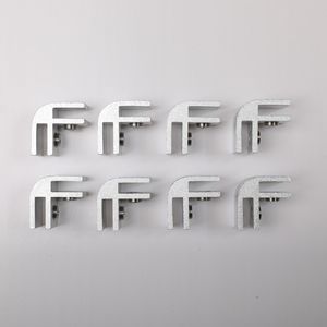 Paravento in Vetro Quadrato per Tavoli da Fuoco Quadrati, Set Caminetto e Accessori - Product Image 4