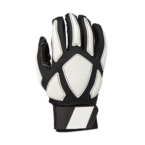 Gants de football américain à prix raisonnable, en promotion, pour l'entraînement sportif, avec service OEM ODM - Product Image 2