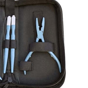 Kit d'outils d'extension de cheveux de qualité supérieure et à prix abordables, en gros, kit d'outils d'extension de cheveux très tendance - Product Image 4