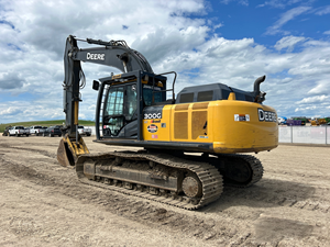 Excavatrice sur chenilles hydraulique 300G LC 2023 de 1000 tonnes Texas pour les travaux de construction lourde, de terrassement et de projets miniers - Product Image 5
