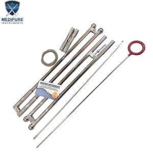 Juego de Fetotomía de Alta Calidad, Embriotomo Desmontable de Acero Inoxidable, Instrumentos Veterinarios con Mangos de Alambre OB - Product Image 6