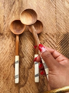 High Quality Wood Mini <b>Spoon</b> for Decoration Wooden <b>Spoon</b> Best Wooden <b>Spoon</b> From Viet Nam With Cheap Price and High Quality - Product Image 2