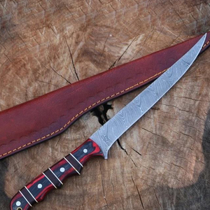 Handmade 8-inch Stainless Steel Eco-Friendly Fillet Knife Set Customized Packaging High Quality Japanese Style Essential <b>Kitchen</b> - Product Image 3