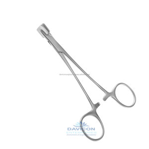 Casa GELFOAM presión fórceps 1CMX1CM mandíbula 6IN - Product Image 6