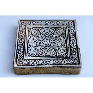 New Arrival Hand Carved Wooden Stamps for Printing Large Hand carved wood stamp