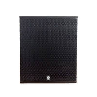Columna de Sonido Activa Portátil LS3 con Carcasa de Madera, Mono, 800W, Impedancia de 8.0 Ohmios, Garantía de 3 Años, Conectividad XLR/Speakon