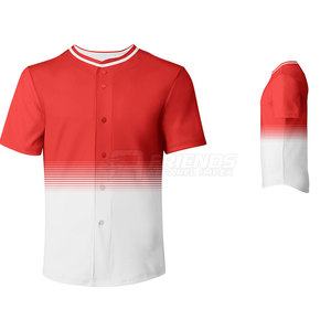 Maillot de baseball élégant pour homme, tissu respirant et léger, design personnalisable pour les entraînements et les matchs, construction durable - Product Image 5