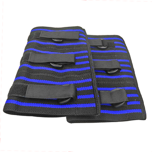 Almohadillas Ajustables para Codos y Rodillas con Pesas para Entrenamiento de Fuerza, Logotipo Personalizado, Correas para Equipo de Gimnasio - Product Image 1