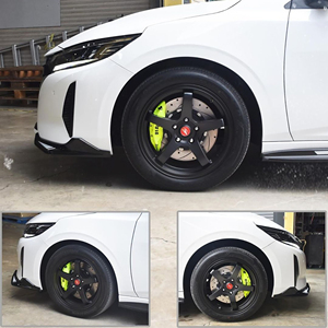 Taiwan D1SPEC B4 V3+ Small 4 Piston <b>Brake</b> Kit For OEM Wheels Honda Civic K6 K8 Sentra Custom OEM Built To Blueprint - Product Image 1