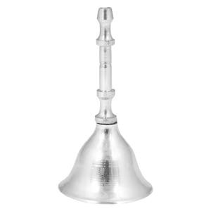 Campana de Recepción de Escritorio con Manija Metálica, Campana de Mano para Servicio, para Hotel, Restaurante, Mostrador - Product Image 6