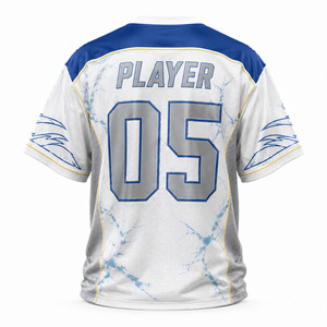OEM Factory Custom Men's Retro Soccer Jersey Vintage Boxy Knitted T-Shirt Low MOQ Private Label Oversized Streetwear Sports 100% - Product Image 4