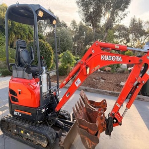 Miniexcavadora KUBOTA U17-3, la Más Vendida, de Alta Eficiencia, con Bomba, Motor, Caja de Cambios y Maquinaria para Movimiento de Tierras - Product Image 3