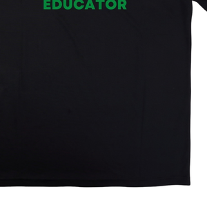 AKA Black Rep Your Profession T-Shirt für Damen, bedruckt, Rundhalsausschnitt, kurzärmelig, für Lehrer, Unternehmer, Sorority, lässig, mit Grafik - Product Image 3