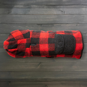 Good Quality Fleece Material Made Pet Clothing Outerwear Fleece Coats & Jackets Best Selling Design Your Own Style Winter Coat - Product Image 3