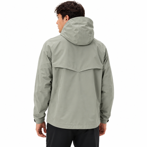 Men's Lightweight <b>Rain</b> <b>Jackets</b> <b>Plus</b> <b>Size</b> Waterproof Solid Color Windproof Outdoor Hooded SportJacket Windbreaker <b>Jacket</b> - Product Image 2