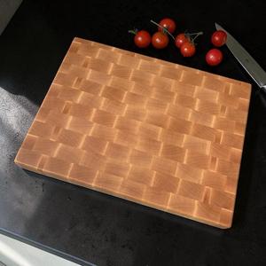 Tabla de Cortar Rectangular de Madera de Acacia Resistente, Hecha a Mano, para Cocina, Preparación de Alimentos, Apta para Lavavajillas - Product Image 5
