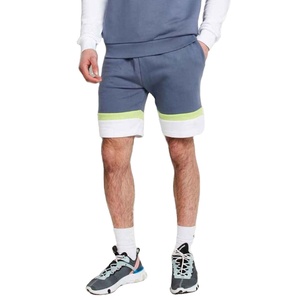 New Arrival Men High Street Custom Design Elastic Waist Closure Solid <b>Colour</b> Breathable Comfortable Casual Sorts For Men - Product Image 2