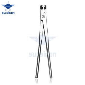 Pinzas de Extracción de Raíces Dentales Superiores de Acero Inoxidable de Alta Calidad con Agarre Ergonómico, Certificación CE, Fuente de Alimentación Manual - Product Image 3