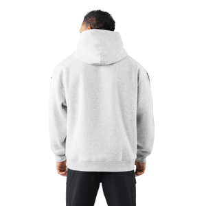 Sweat à capuche pour homme en molleton de coton avec poche kangourou, coupe décontractée, style streetwear, vente en gros OEM - Product Image 4