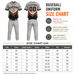 Conjunto de Uniforme de Béisbol Personalizado para Hombre, Color Morado y Negro con Estampado Geométrico, Manga Corta, Absorbente de Humedad, con Cierre de Botones - Product Image 2
