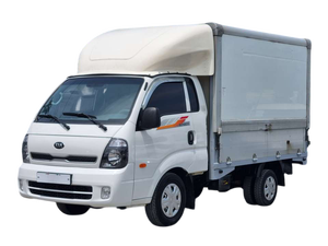 รถบรรทุกมือสอง ปี 2019 บองโก 3 K2700 รถบรรทุกขนาดเล็กแบบตู้ทึบ สำหรับการขนส่งโลจิสติกส์ วิงบอดี้ - Product Image 1