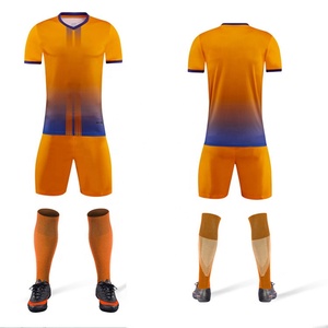 Divisa da Calcio OEM Personalizzata, Maglia da Calcio in Poliestere 100% a Sublimazione, Vestibilità Rapida, Qualità <span class=keywords><strong>Mondiale</strong></span> TOP <span class=keywords><strong>2022</strong></span> - Product Image 5