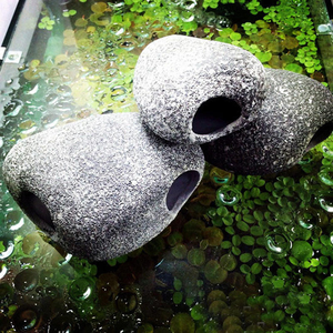 Décoration de roche en résine pour aquarium, abri en pierre simulée, ornement paysager pour aquarium, pour usage aquatique - Product Image 3