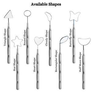 Espejo de Inspección de Pestañas de Acero Inoxidable Personalizado, Duradero y de Primera Calidad, para Montar en la Pared, para Extensiones de Pestañas Profesionales, Competitivo - Product Image 5