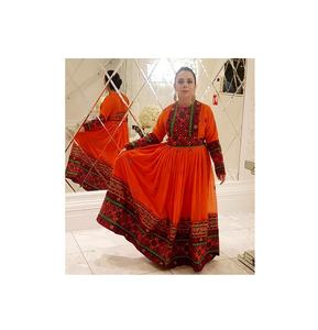 Robes afghanes Kuchi robe kuchi vintage ethnique tribale, robes traditionnelles afghanes/pakistanaises Kuchi party multi couleurs - Product Image 2