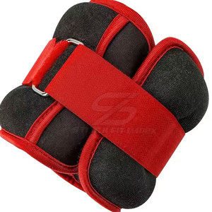 Sangles de cheville rembourrées pour l'entraînement en salle de sport, soutien robuste pour les exercices sur machine à câbles, ajustement confortable et réglable - Product Image 4