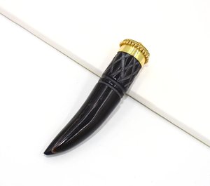Colgante de Hueso de Búfalo Natural al por Mayor, Joyería Artesanal de Cuerno para la Fabricación de Collares Personalizados - Product Image 2