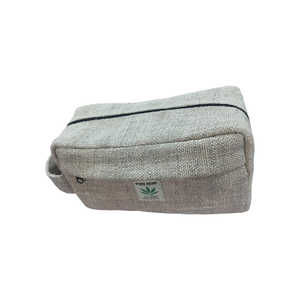 กระเป๋าเครื่องสำอางผ้าหิมาลายันยั่งยืนของช่างฝีมือผู้หญิงทำด้วยมือความจุขนาดใหญ่เป็นมิตรกับสิ่งแวดล้อม - Product Image 4