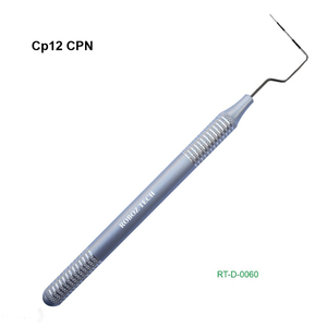 Ergonomic Manual Single Ended Dental William CPN Explorer RT-D-0058 Stainless Steel CE Certified by Roboz Tech Pakistan - Product Image 3