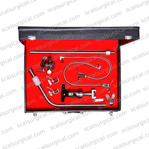 Retractor Cerebral Leyla de Alta Calidad con Sistema de Fijación, Instrumental Quirúrgico de Neurocirugía - Product Image 4