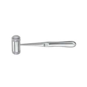 Maillet dentaire MEAD de qualité supérieure, 190 mm (7,12 po) de long, diamètre 20 mm, en acier inoxydable, 350 g (160 g), approuvé CE par Grip Surgical - Product Image 5