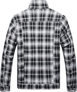 Veste en jean vintage pour homme – Veste en denim haut de gamme pour homme avec un design intemporel, fermeture boutonnée, coupe confortable et style décontracté - Product Image 6