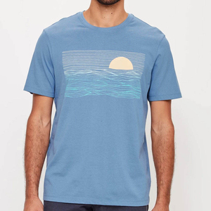 Camiseta Estampada para Hombre, Estilo Urbano Cómodo, Corte Relajado, Uso Diario - Product Image 5