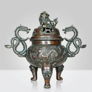 Handcrafted Artistic <b>Bakhoor</b> Incense <b>Burner</b> Inspired by Arabic Heritage for High End Interior and Aroma Use - Product Image 4