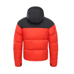 Veste d'hiver pour homme avec fermeture éclair, veste matelassée respirante personnalisée à faible coût, imperméable et isolée avec fourrure de mouton 2026 - Product Image 4