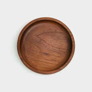 Reusable Natural Wooden Cup Coaster Handmade Drink Holder for Coffee Mug Tea Glass Hotel Restaurant Home - Product Image 1