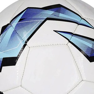 Balón de Fútbol de Diseño Nuevo, PVC, Cuero PU Laminado, Logotipo Personalizado, Mejor Precio, Tamaño Oficial 5 - Product Image 5