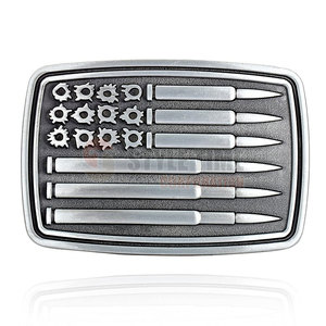 Hebilla de Acero de Alta Calidad con Diseño Personalizado, Colores a Medida y Acabado de Primera Calidad, MOQ Bajo, Gran Venta - Product Image 3