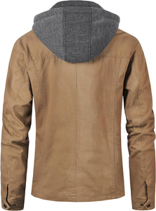 Manufacturer Direct High Quality 100% Cotton Plus Size Custom Winter Men's <b>Canvas</b> <b>Jackets</b> Breathable - Product Image 2