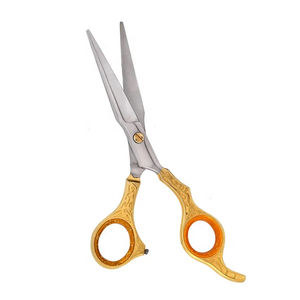 Ciseaux de coiffeur de haute qualité, en acier inoxydable, avec pointe acérée, pour les soins personnels et l'utilisation en salon de coiffure - Product Image 1