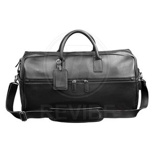 Sacs de voyage en cuir véritable au design luxueux - Look élégant, style classique, capacité de 30 à 40 L, écologiques et légers - Product Image 4
