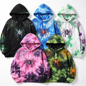 Sudadera con Capucha de Araña Colorida Personalizada al por Mayor, 100% Algodón - Fabricante OEM para Pedidos al por Mayor - Product Image 5